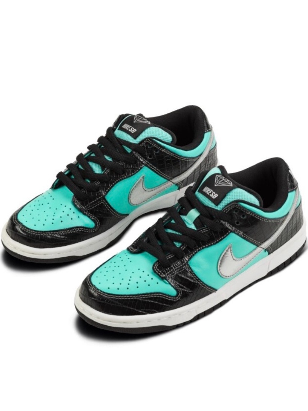 ♥️ TIFFANY DUNKS RARE— Diamond Supply Co. x Nike Dunk Low Pro SB 'Tiffany'